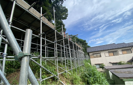 単管足場