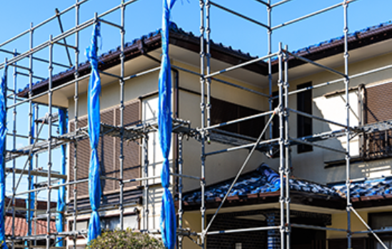 戸建て足場
