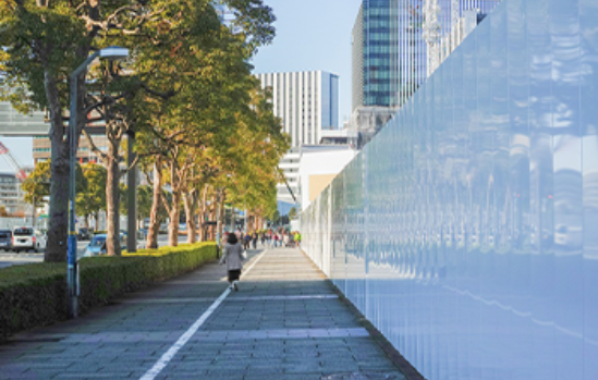 仮囲い足場